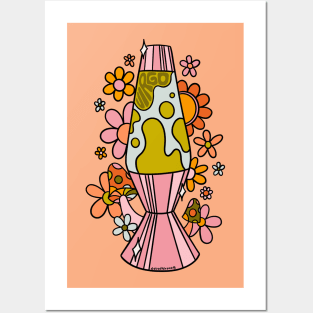 Virgo Lava Lamp Posters and Art